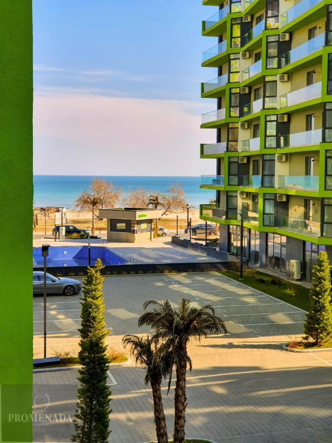 Sunfest Aparthotel Pool & Spa Mamaia Nord Нэводари Экстерьер фото
