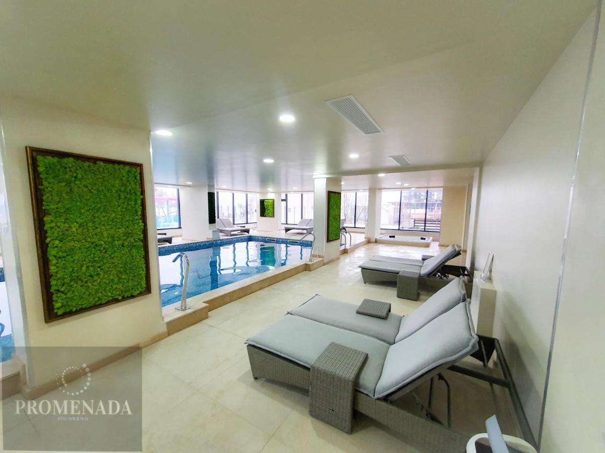 Sunfest Aparthotel Pool & Spa Mamaia Nord Нэводари Экстерьер фото