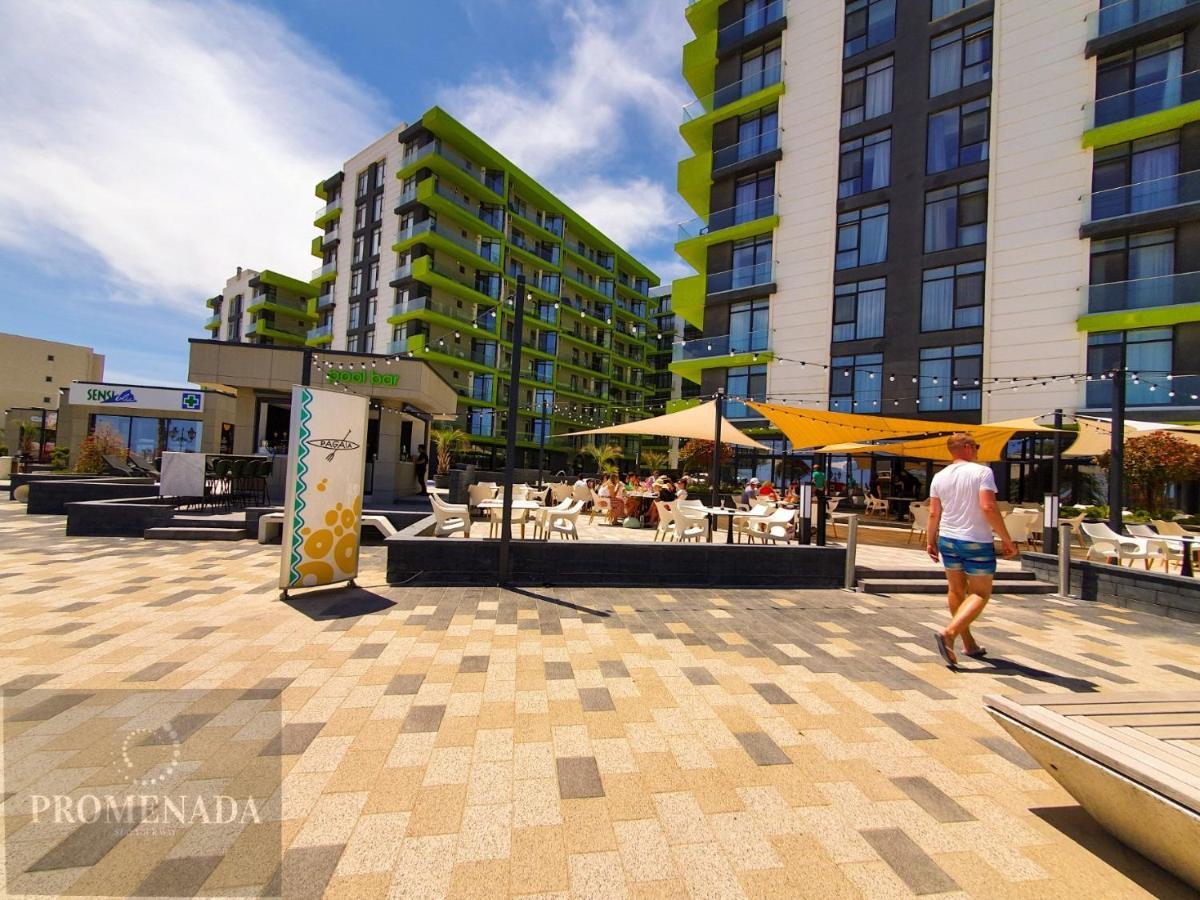 Sunfest Aparthotel Pool & Spa Mamaia Nord Нэводари Экстерьер фото