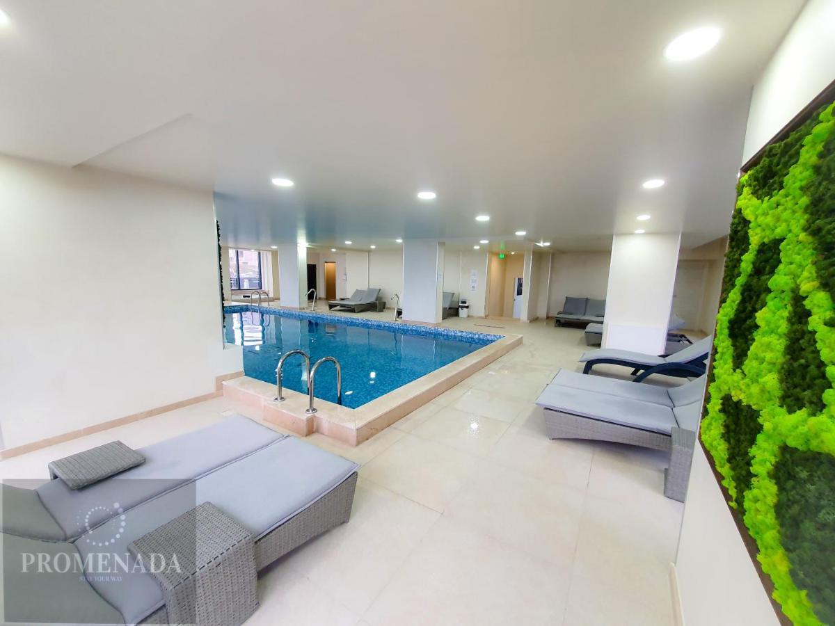 Sunfest Aparthotel Pool & Spa Mamaia Nord Нэводари Экстерьер фото