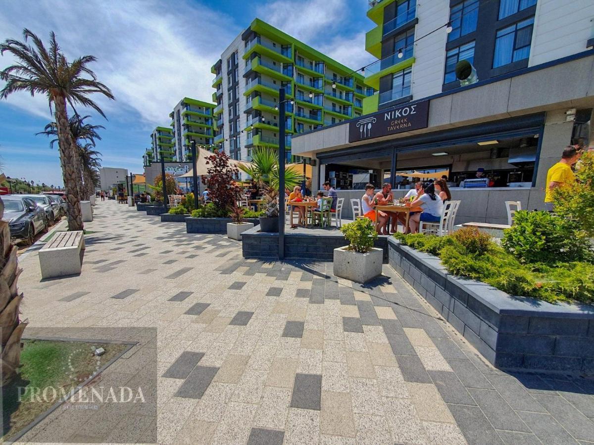 Sunfest Aparthotel Pool & Spa Mamaia Nord Нэводари Экстерьер фото