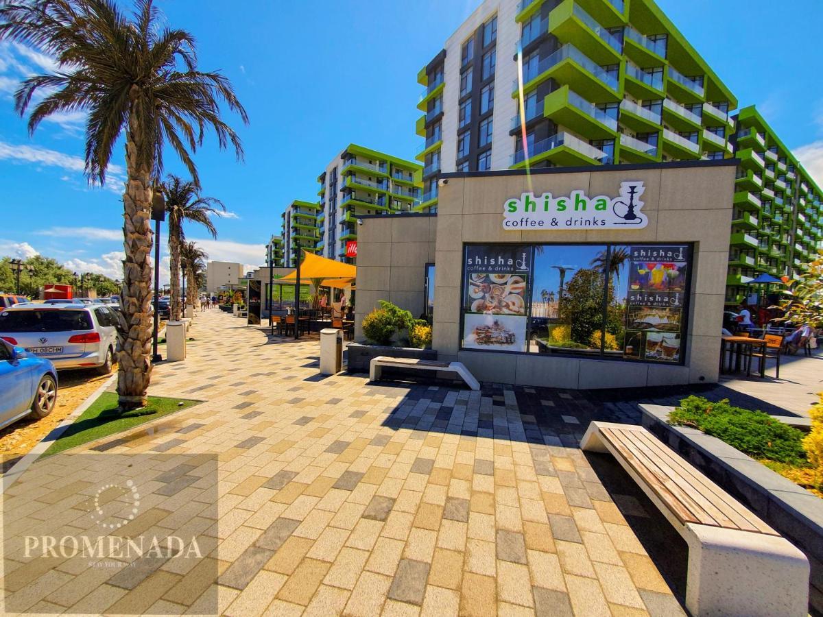 Sunfest Aparthotel Pool & Spa Mamaia Nord Нэводари Экстерьер фото