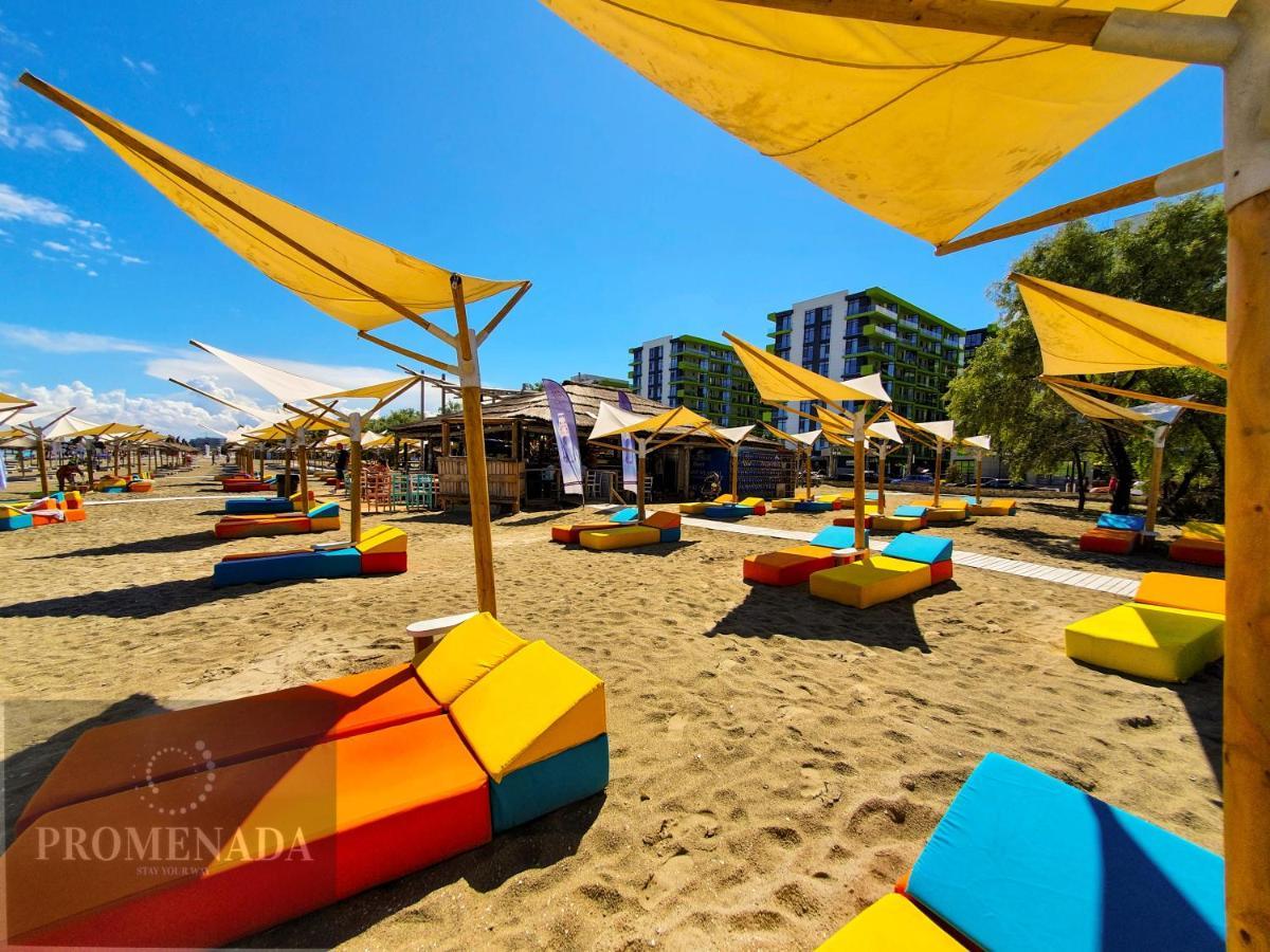 Sunfest Aparthotel Pool & Spa Mamaia Nord Нэводари Экстерьер фото