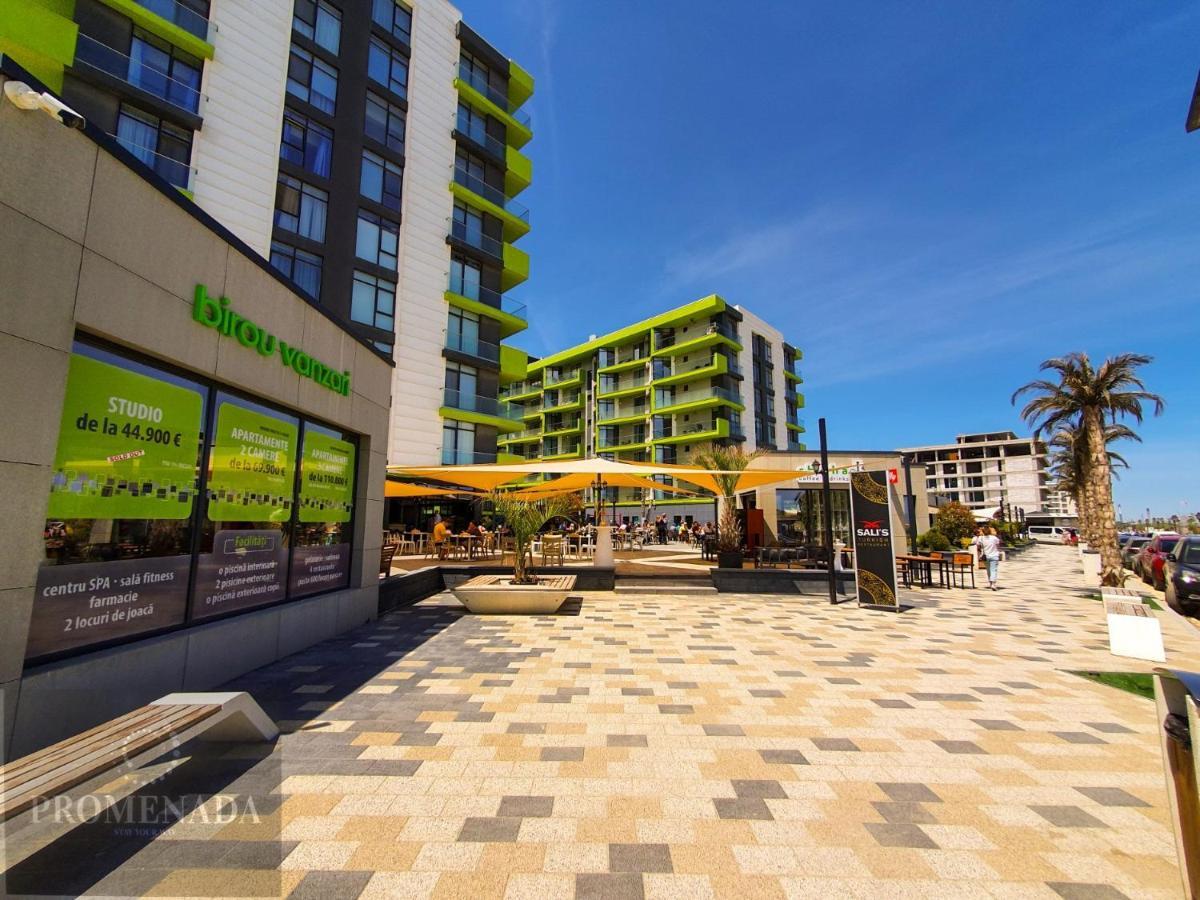 Sunfest Aparthotel Pool & Spa Mamaia Nord Нэводари Экстерьер фото