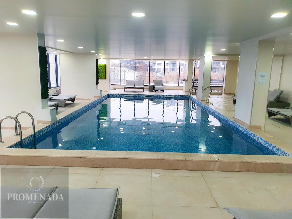 Sunfest Aparthotel Pool & Spa Mamaia Nord Нэводари Экстерьер фото