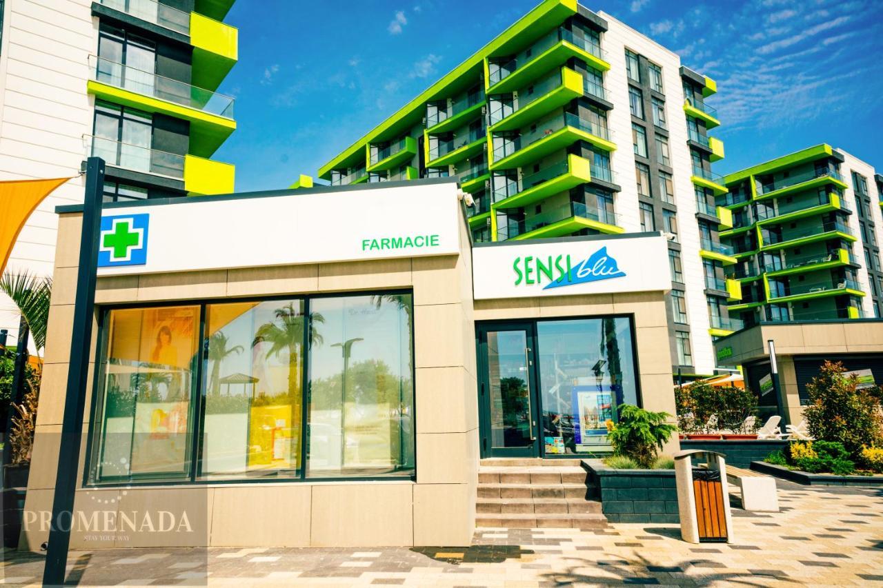 Sunfest Aparthotel Pool & Spa Mamaia Nord Нэводари Экстерьер фото