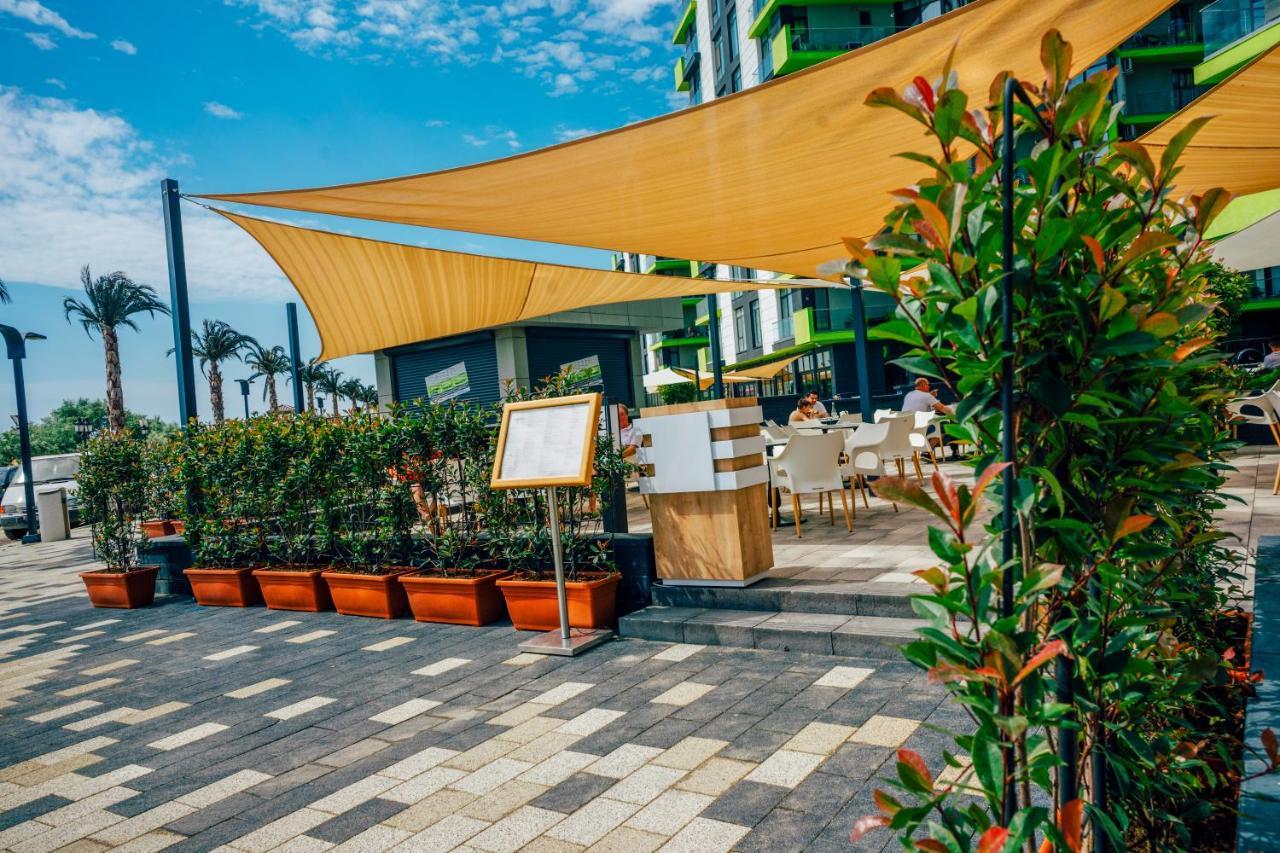 Sunfest Aparthotel Pool & Spa Mamaia Nord Нэводари Экстерьер фото