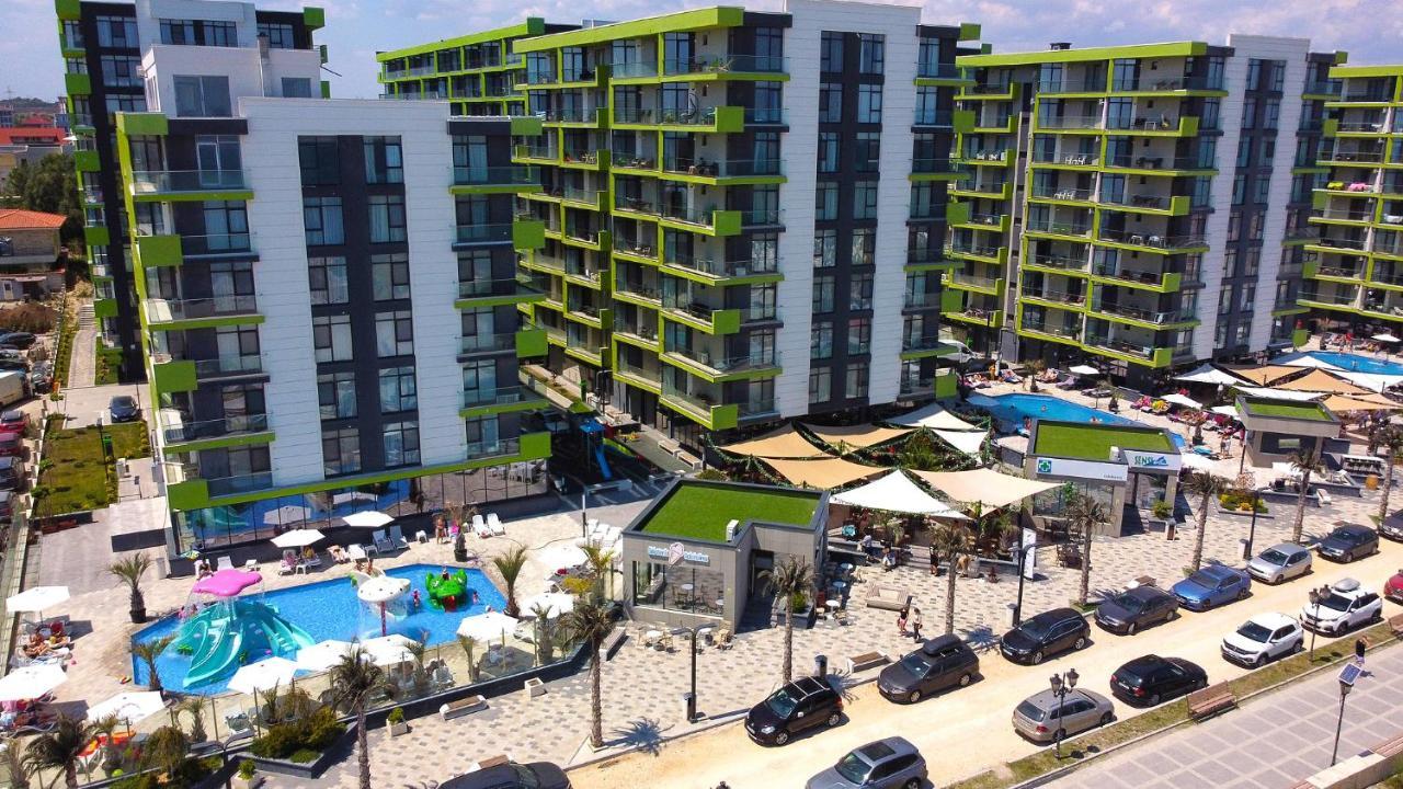 Sunfest Aparthotel Pool & Spa Mamaia Nord Нэводари Экстерьер фото