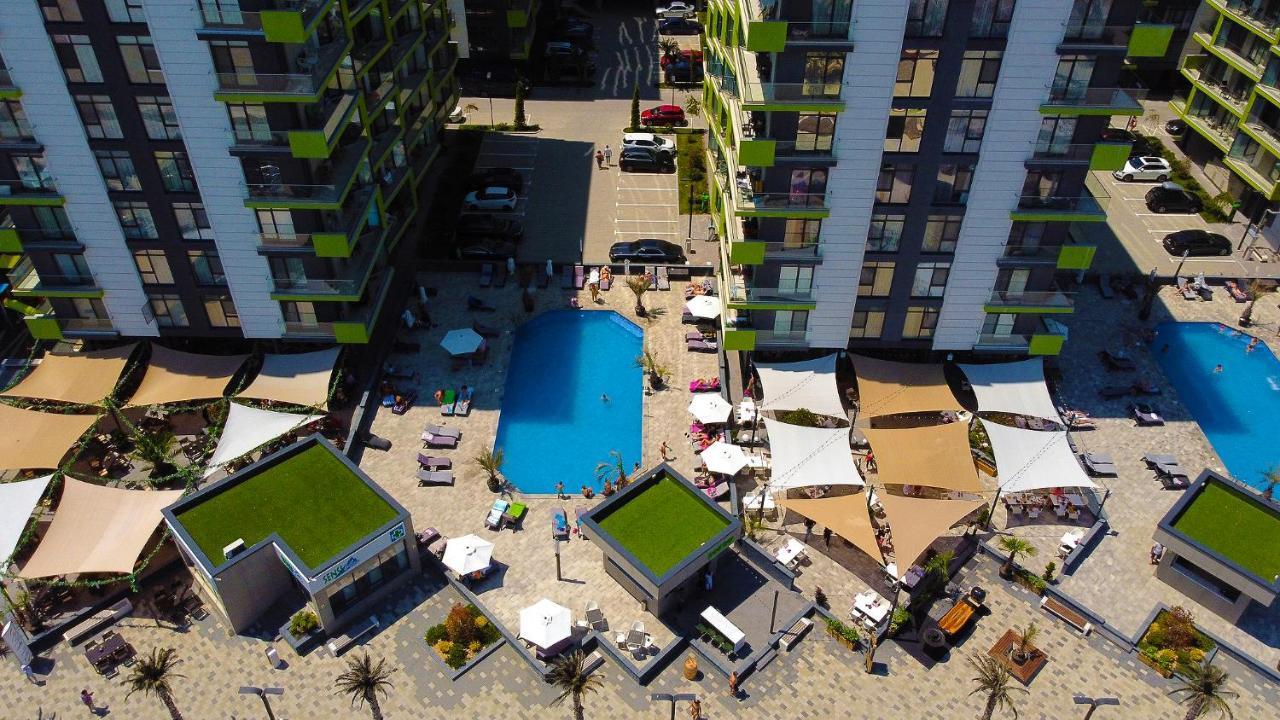 Sunfest Aparthotel Pool & Spa Mamaia Nord Нэводари Экстерьер фото