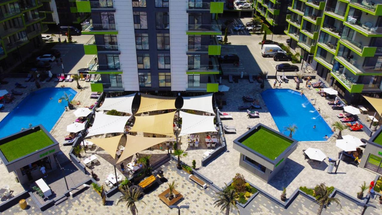 Sunfest Aparthotel Pool & Spa Mamaia Nord Нэводари Экстерьер фото