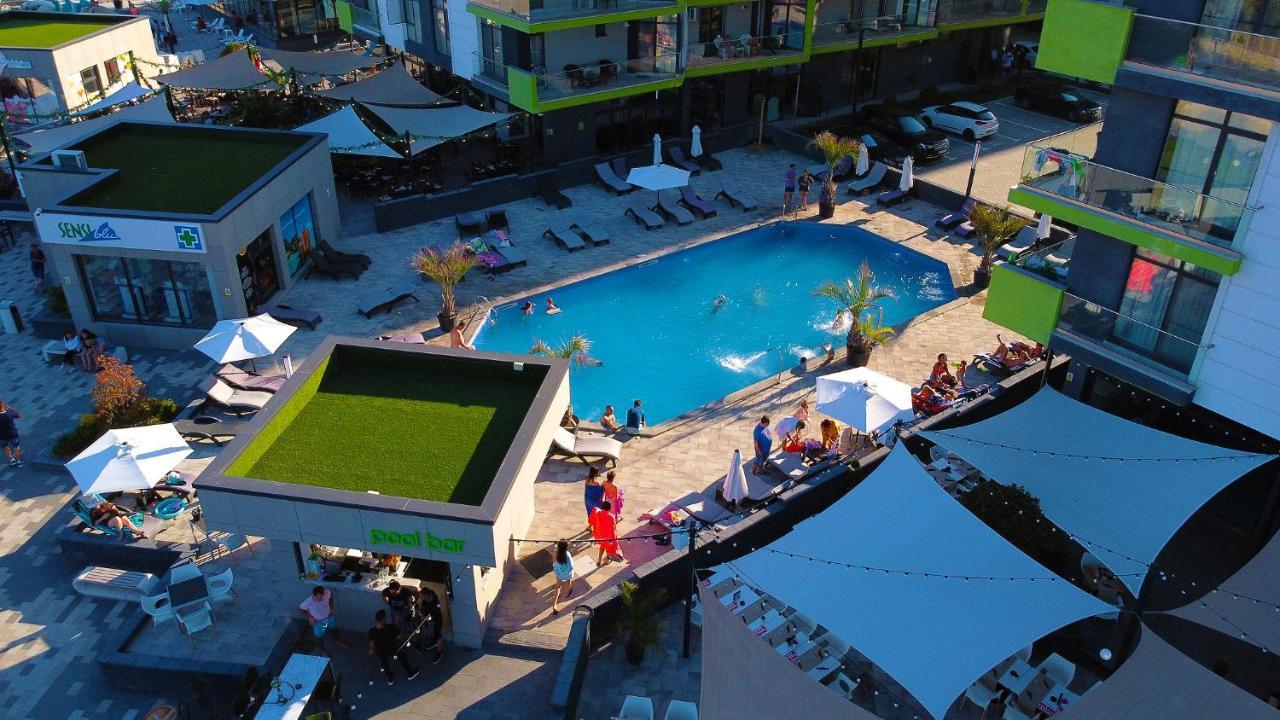 Sunfest Aparthotel Pool & Spa Mamaia Nord Нэводари Экстерьер фото